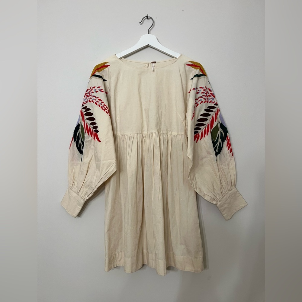 NWOT FREE PEOPLE BABY DOLL DRESS XS